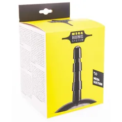 Hung System Embout Ventouse Mega Suction Hung System Noir